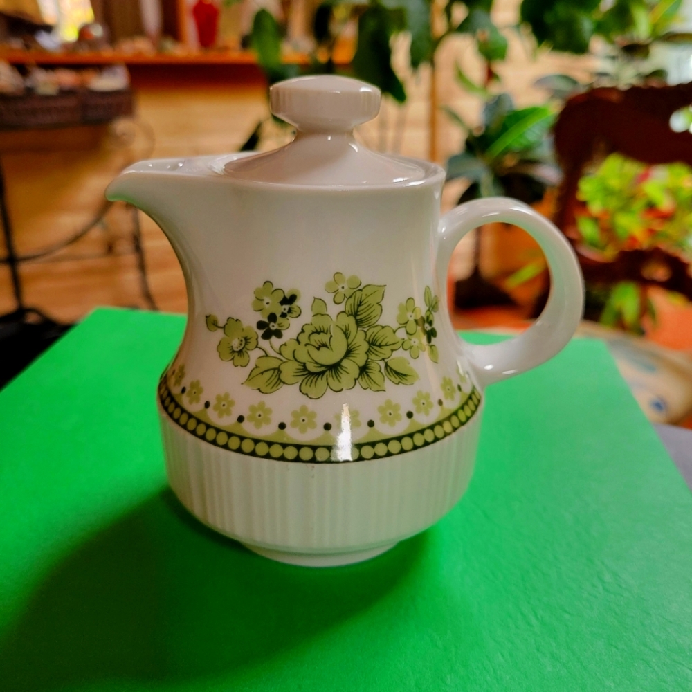 Antique Colditz Inglasur Porcelain German Tea pot